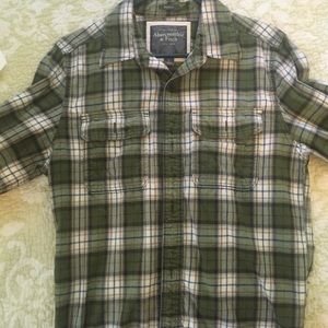 Abercrombie flannel.
